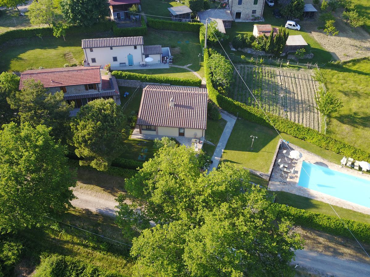 Holiday Home Casali Dei Ciompi Dicomano Eksteriør billede