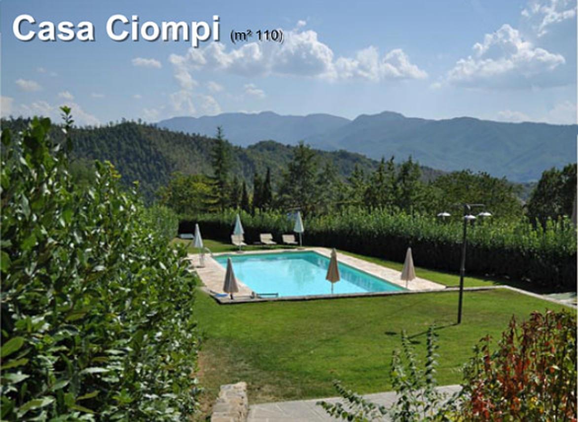 Holiday Home Casali Dei Ciompi Dicomano Eksteriør billede