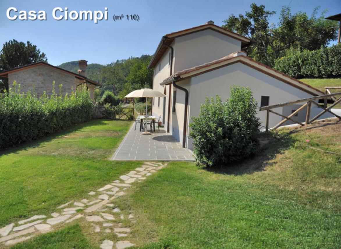 Holiday Home Casali Dei Ciompi Dicomano Eksteriør billede